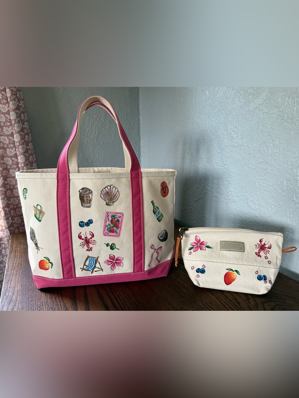 L.L. Bean Boat & Tote with Boat and Tote Pouch